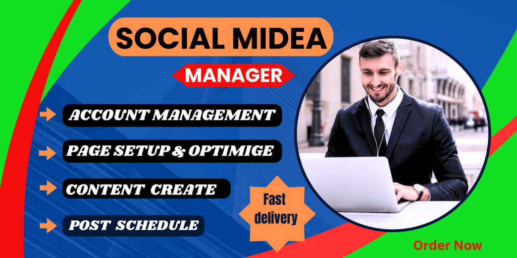 social media manager, the best  SEO expert, digital marketer,